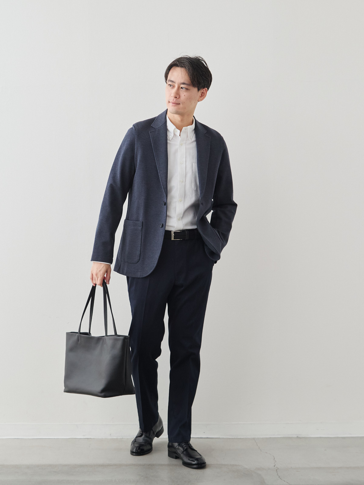 モデル 181cm 71kg サイズ L