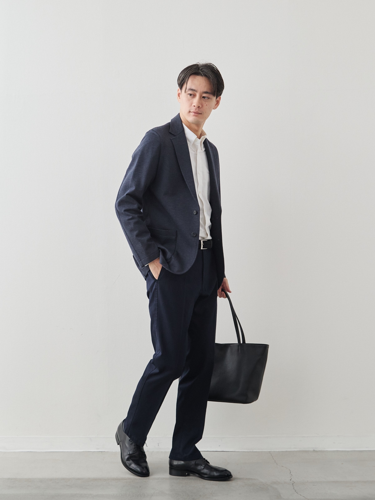 モデル 181cm 71kg サイズ L