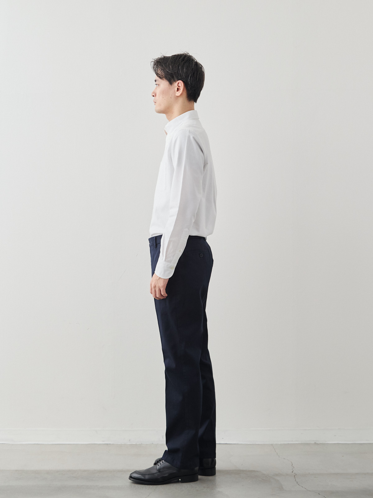 モデル 181cm 71kg サイズ L