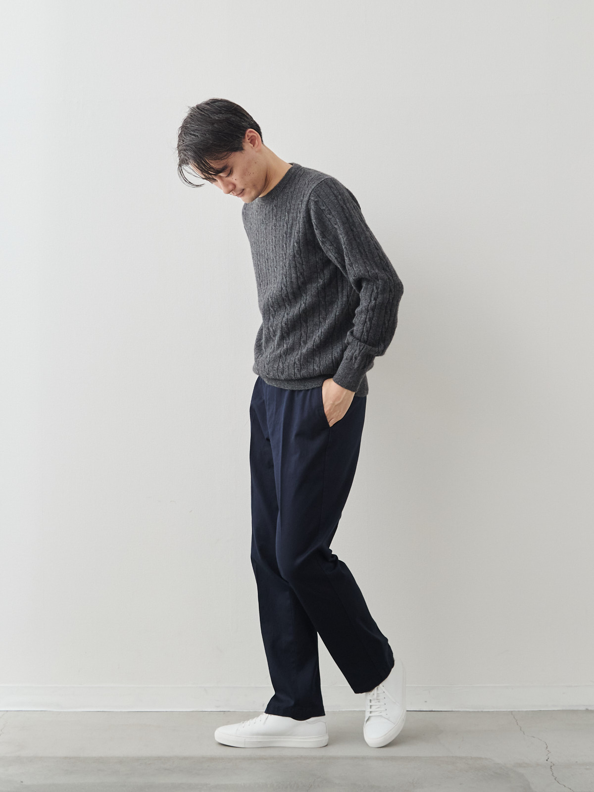 モデル 181cm 71kg サイズ L