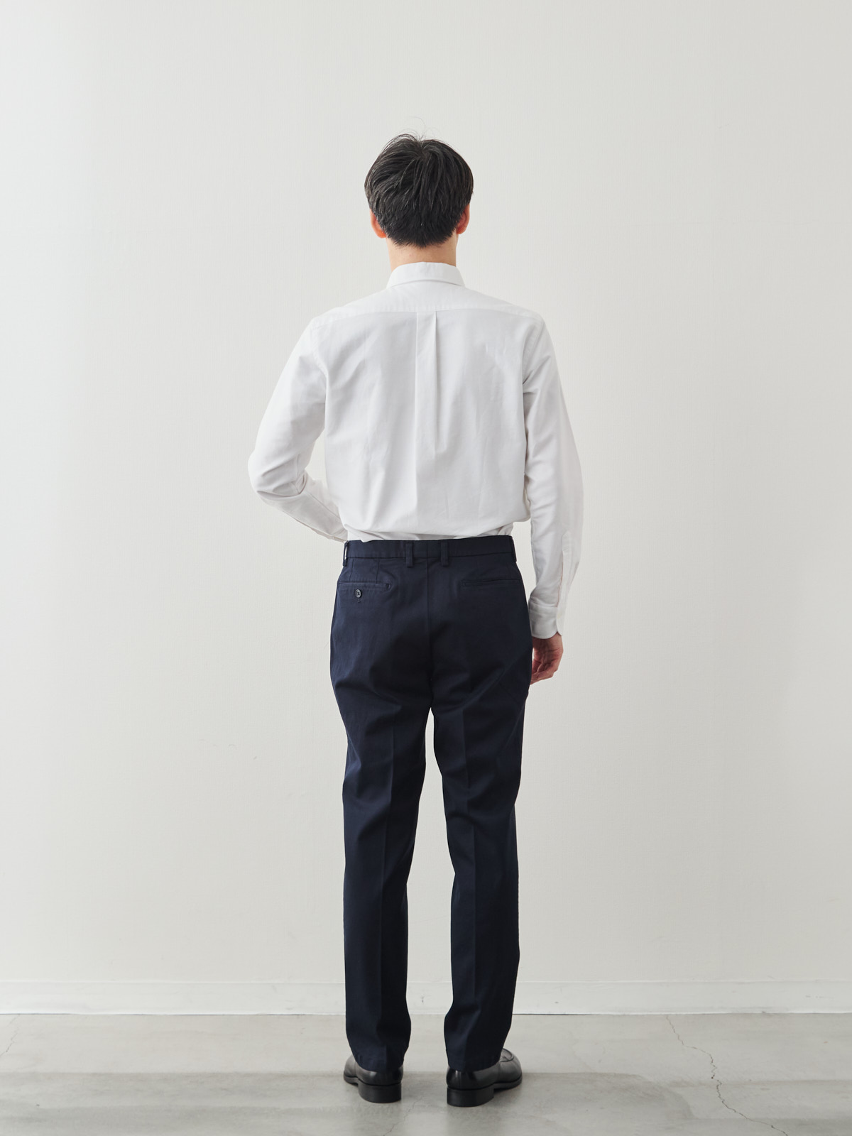 モデル 181cm 71kg サイズ LL