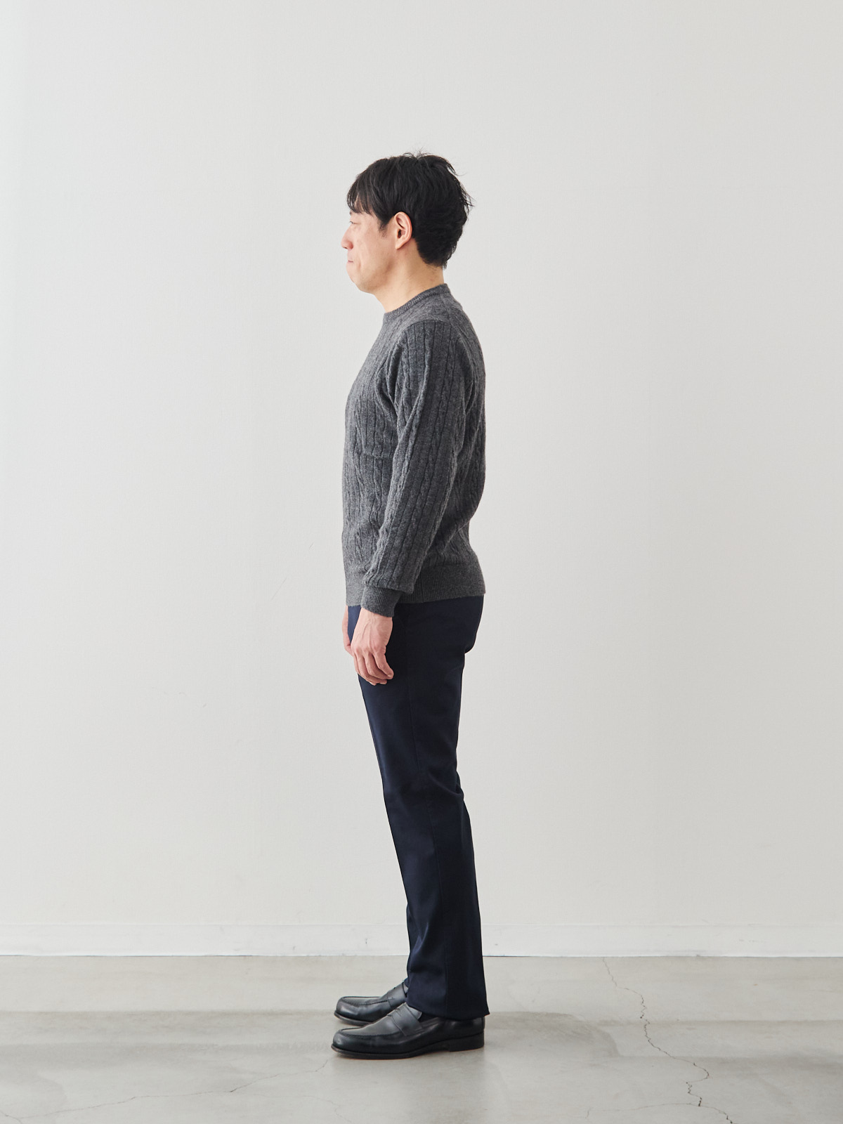 モデル 171cm 70kg サイズ M