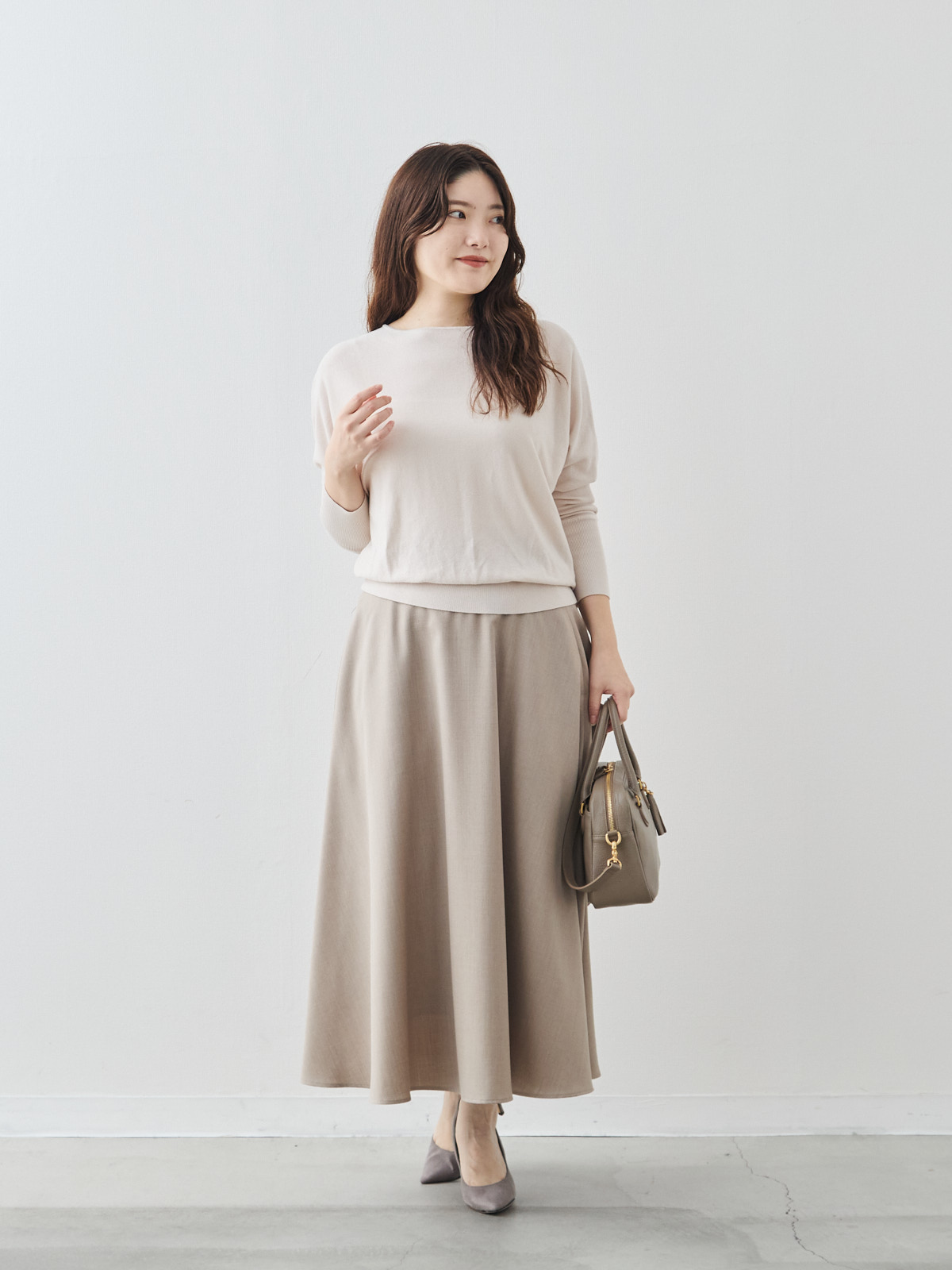 モデル 164cm サイズ 40