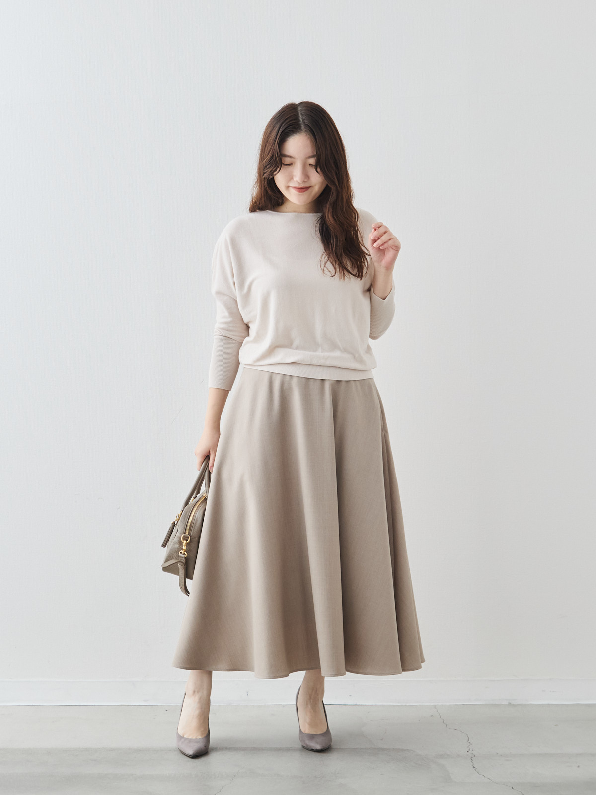 モデル 164cm サイズ 40