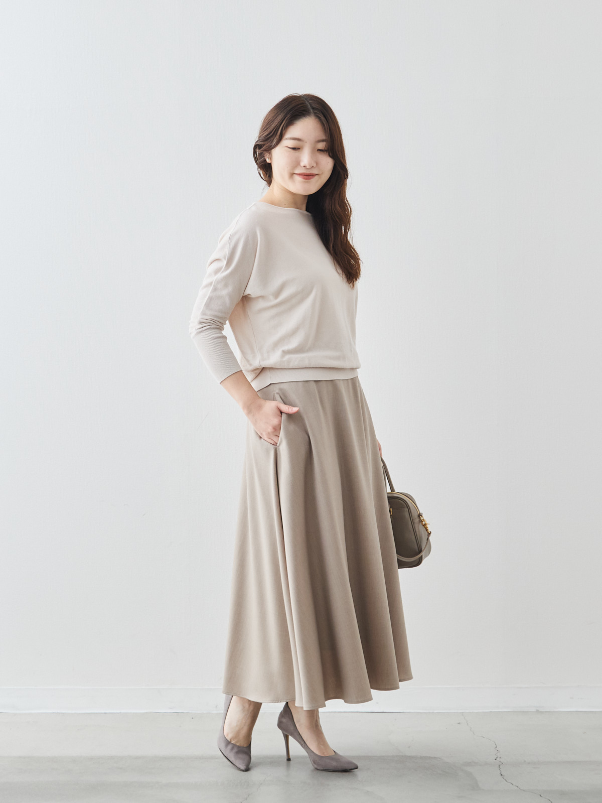 モデル 164cm サイズ 40