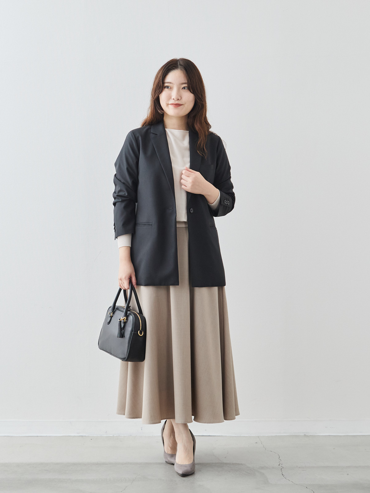 モデル 164cm サイズ 40