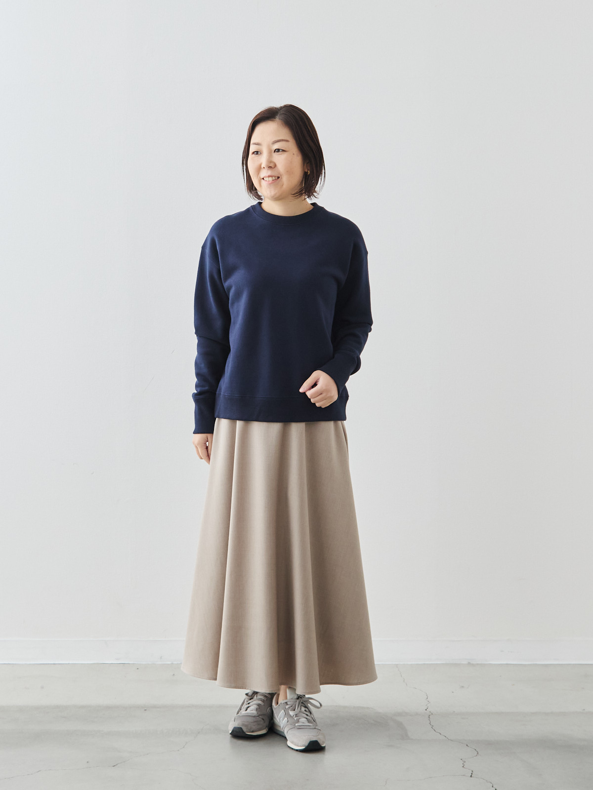 モデル 156cm サイズ 36