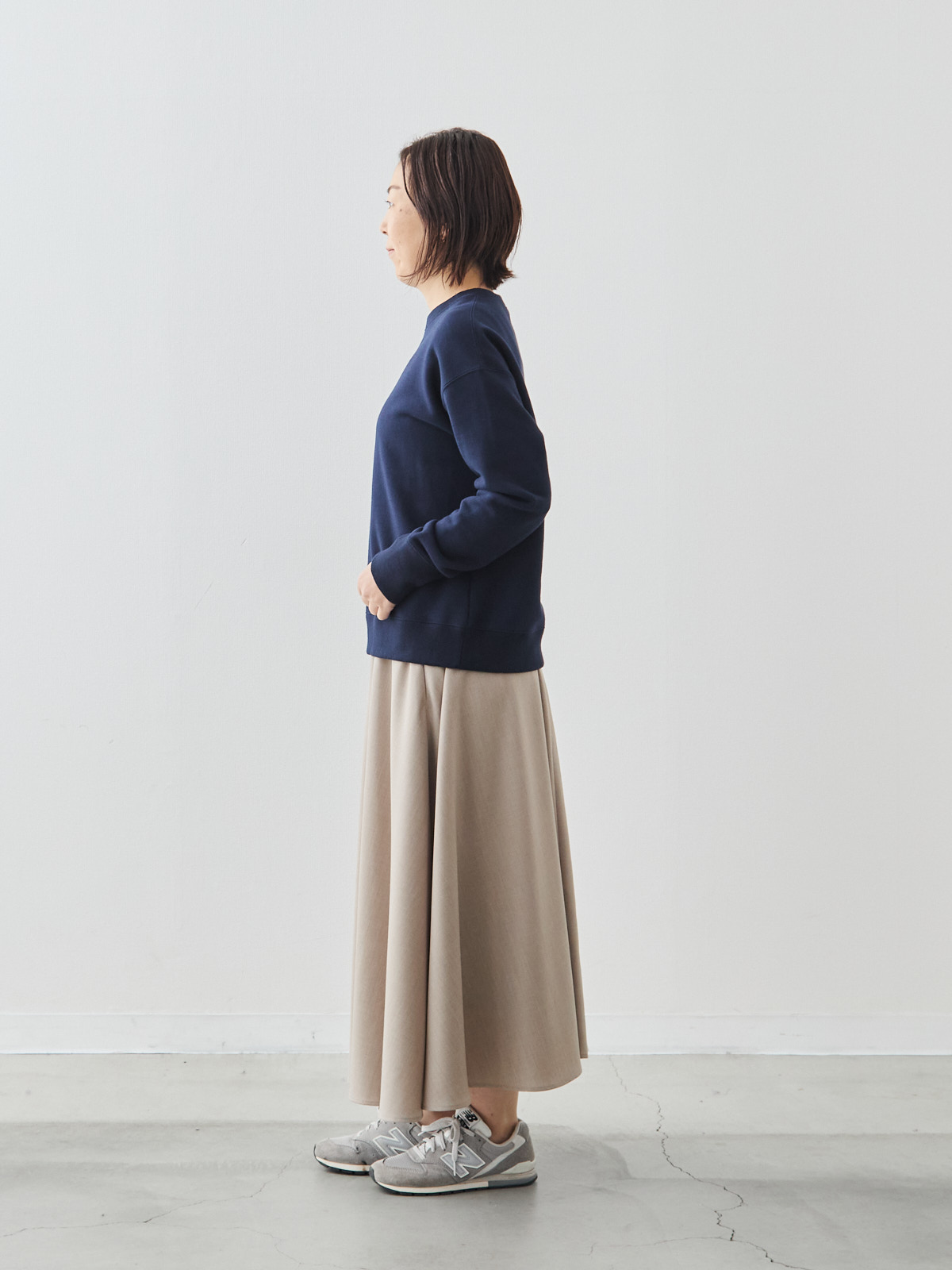 モデル 156cm サイズ 36