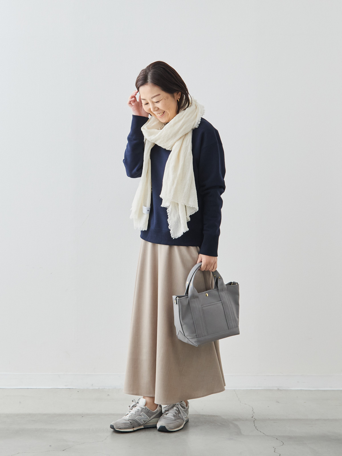 モデル 156cm サイズ 36