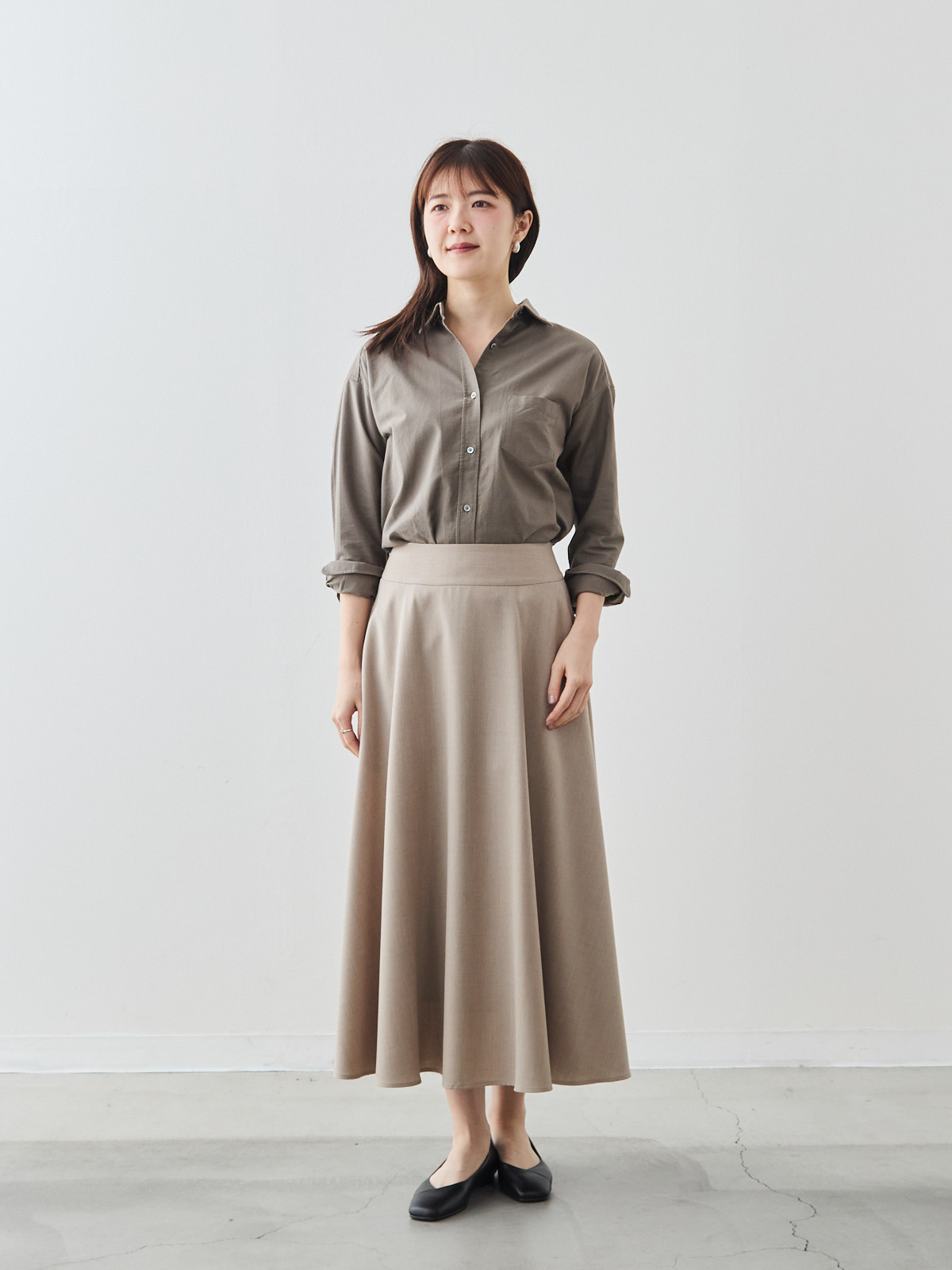 モデル 171cm サイズ 38