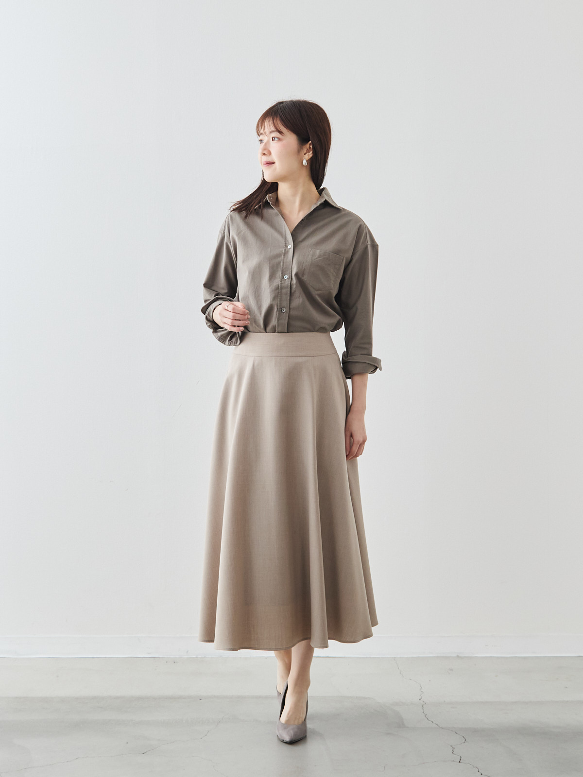 モデル 171cm サイズ 38