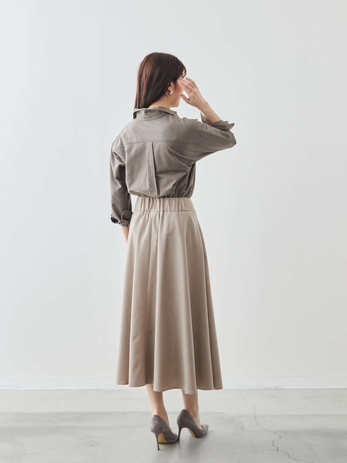 モデル 171cm サイズ 38