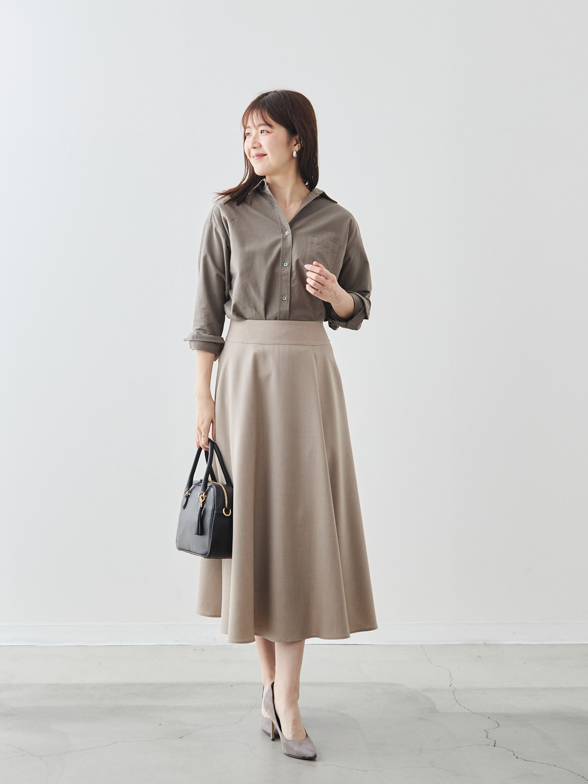 モデル 171cm サイズ 38