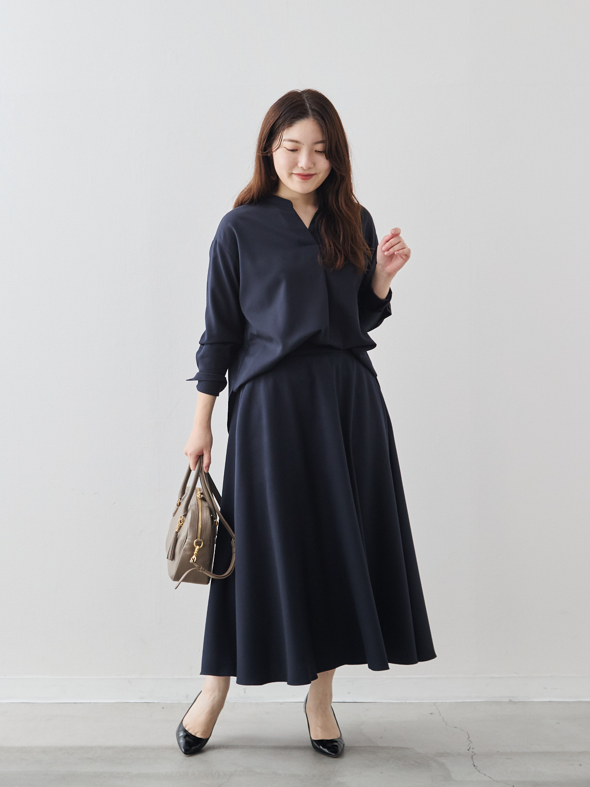 モデル 164cm サイズ 40