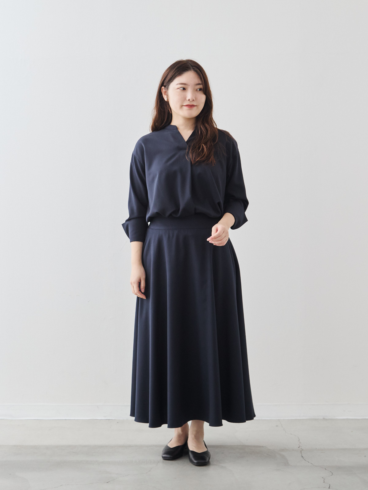 モデル 164cm サイズ 40