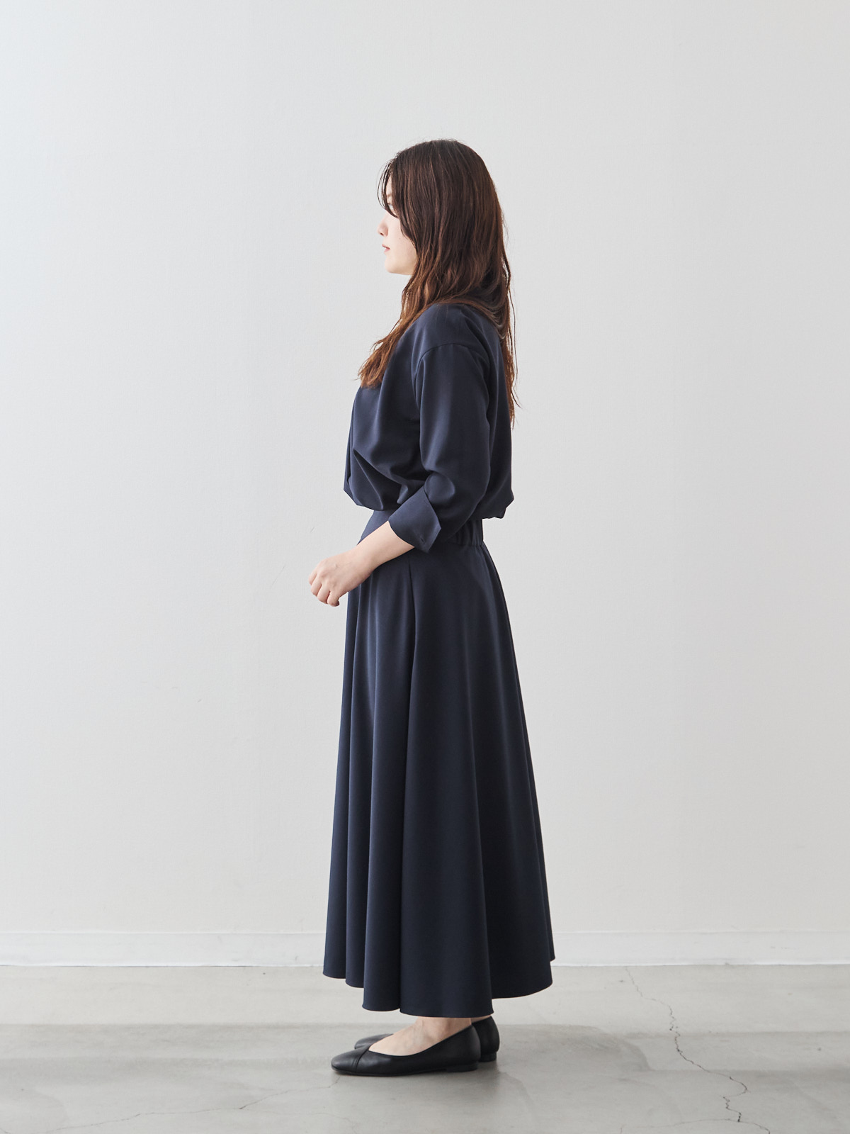 モデル 164cm サイズ 40