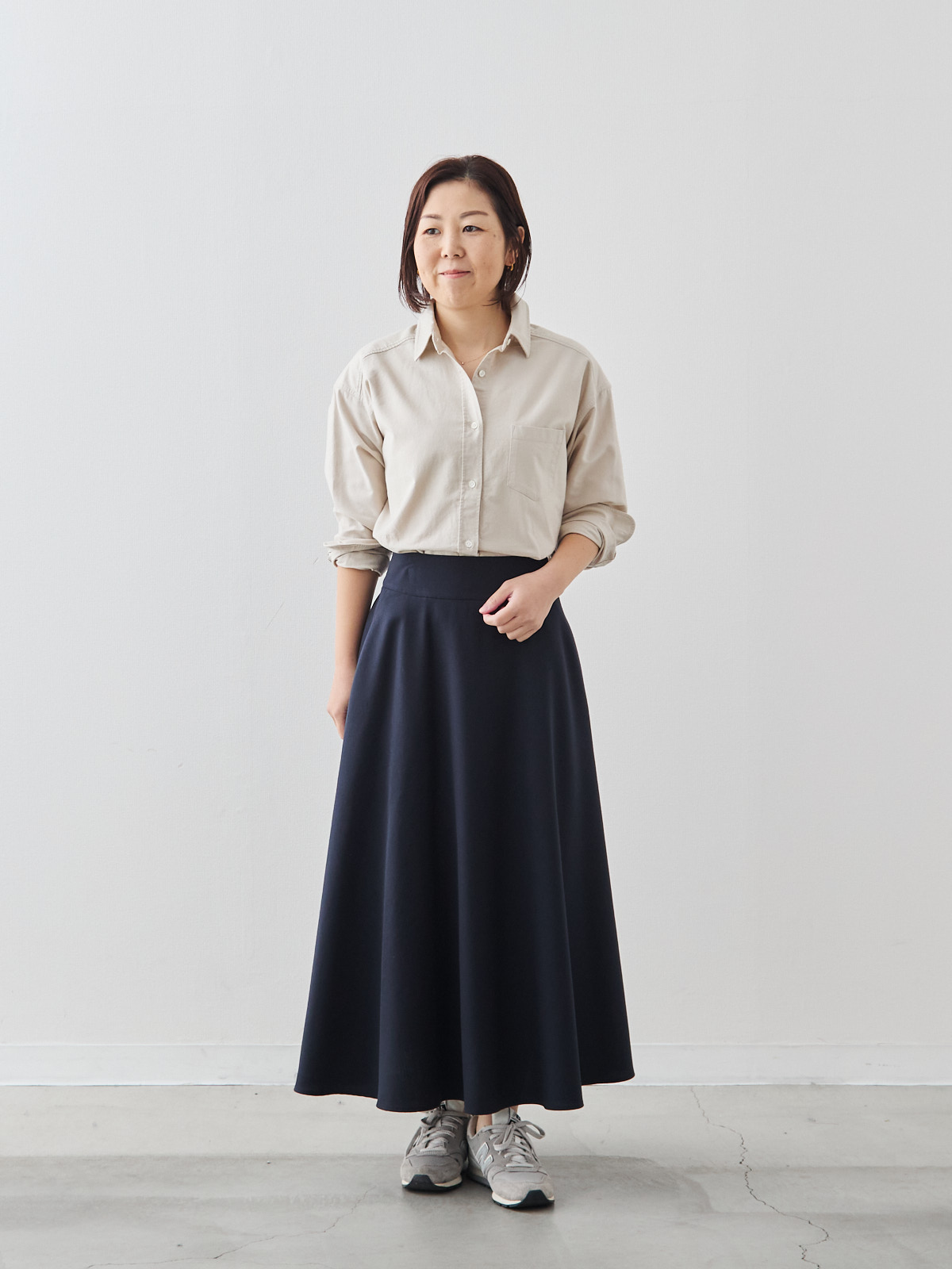 モデル 156cm サイズ 36