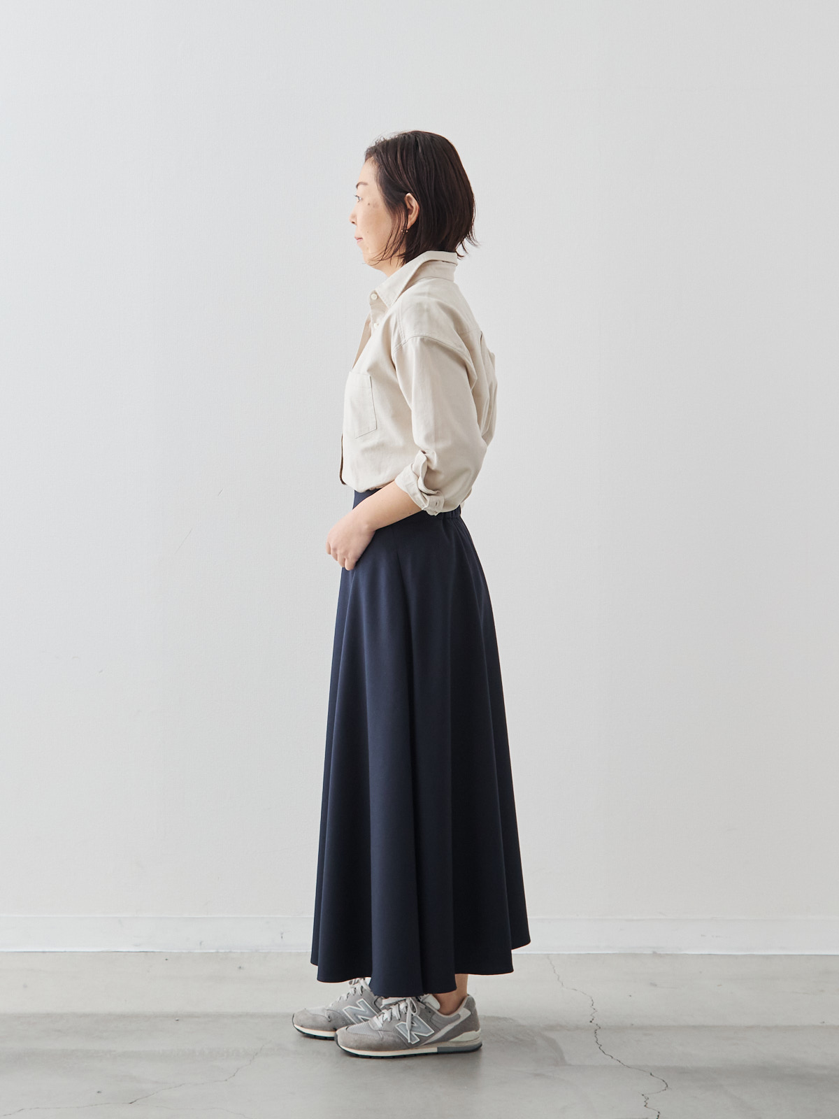 モデル 156cm サイズ 36