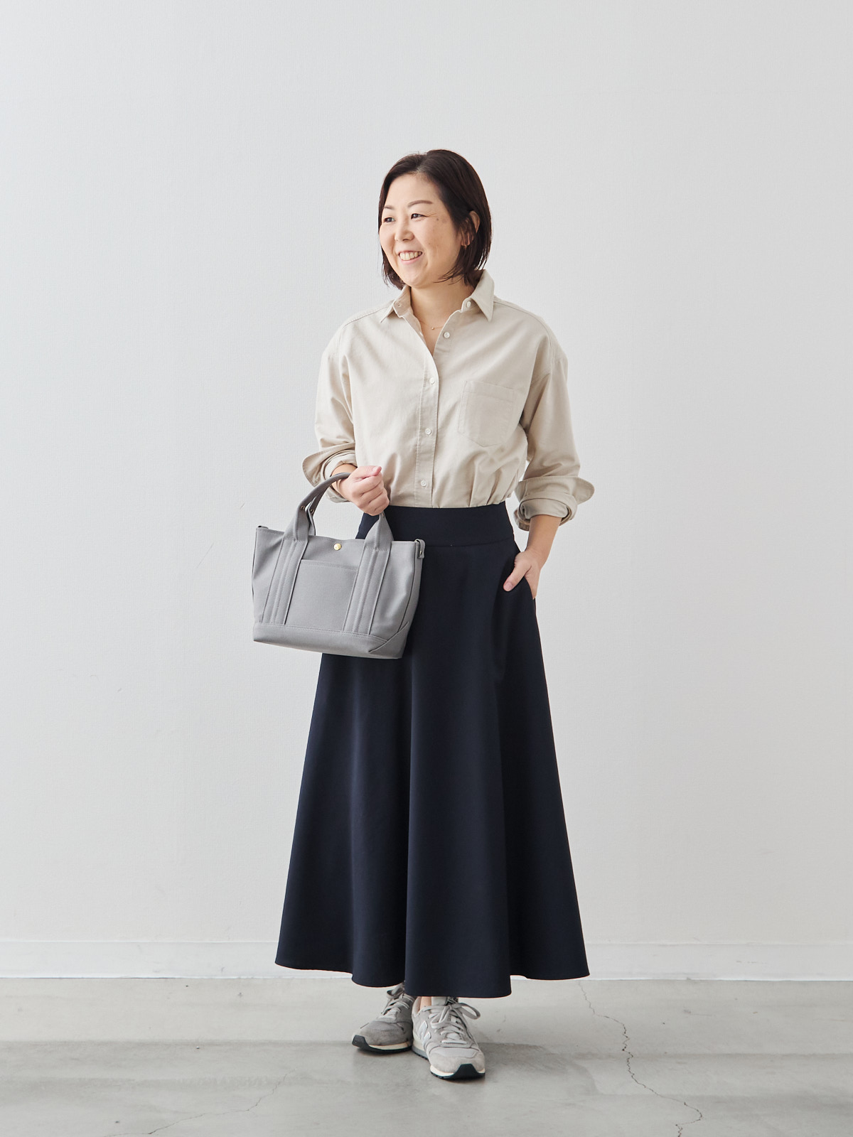 モデル 156cm サイズ 36