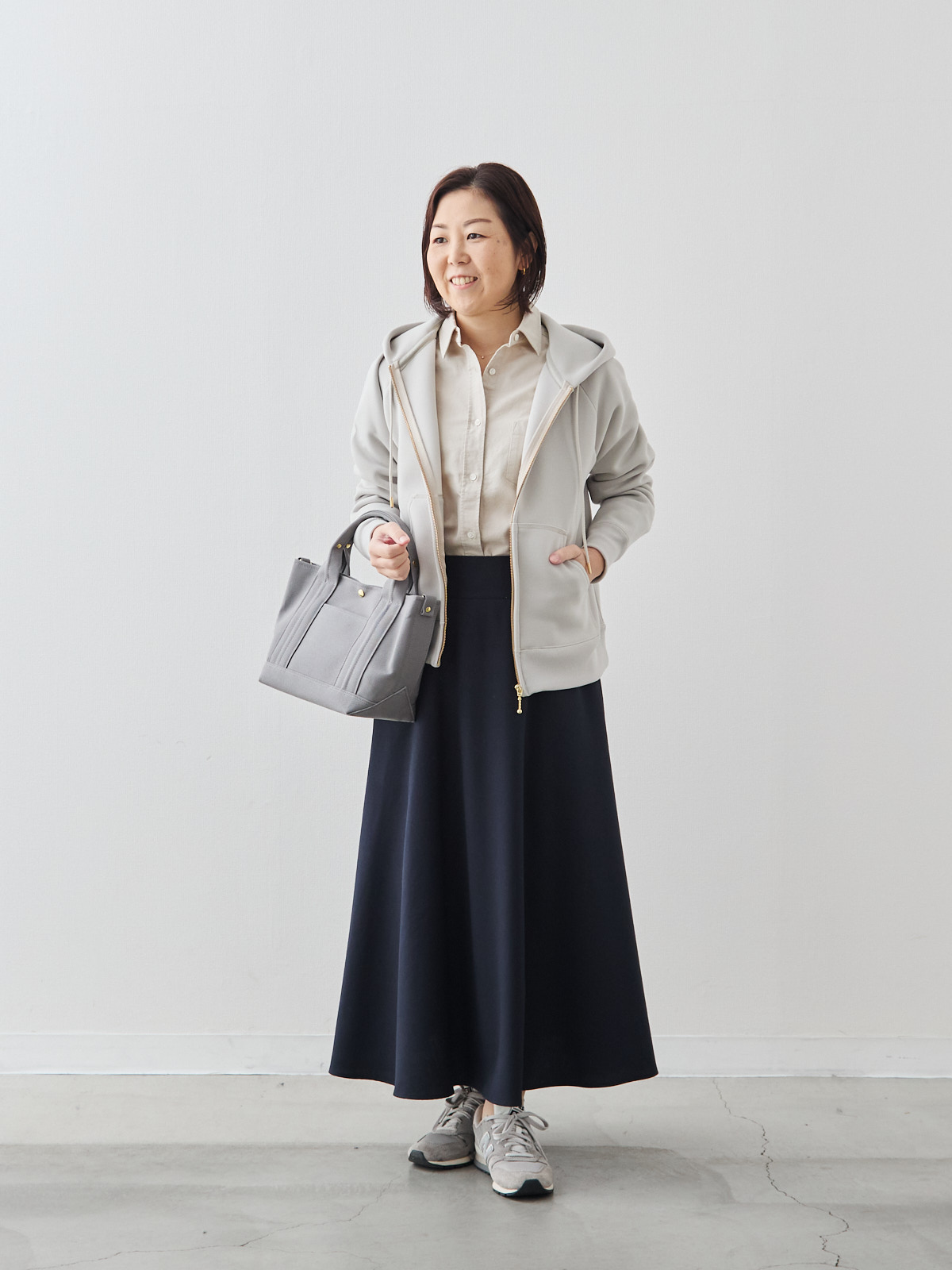 モデル 156cm サイズ 36