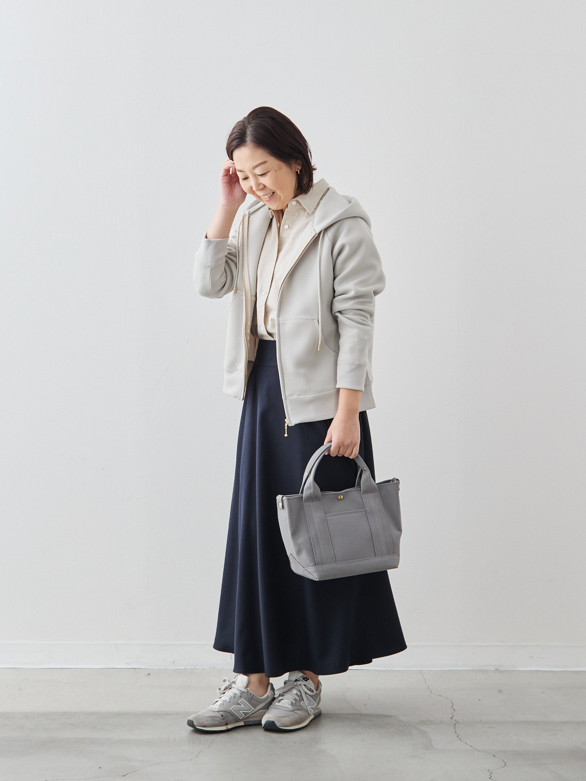 モデル 156cm サイズ 36