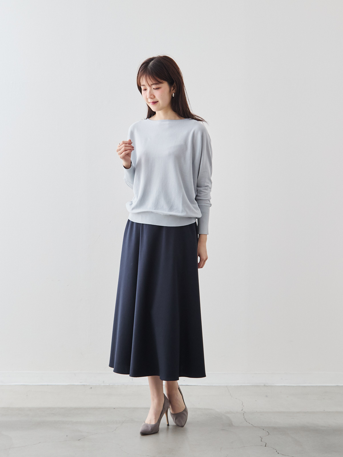 モデル 171cm サイズ 38