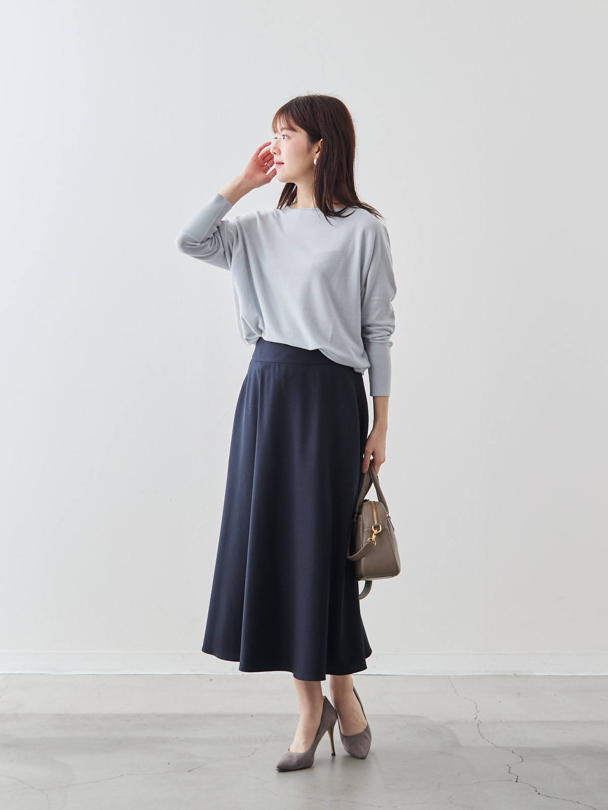 モデル 171cm サイズ 38