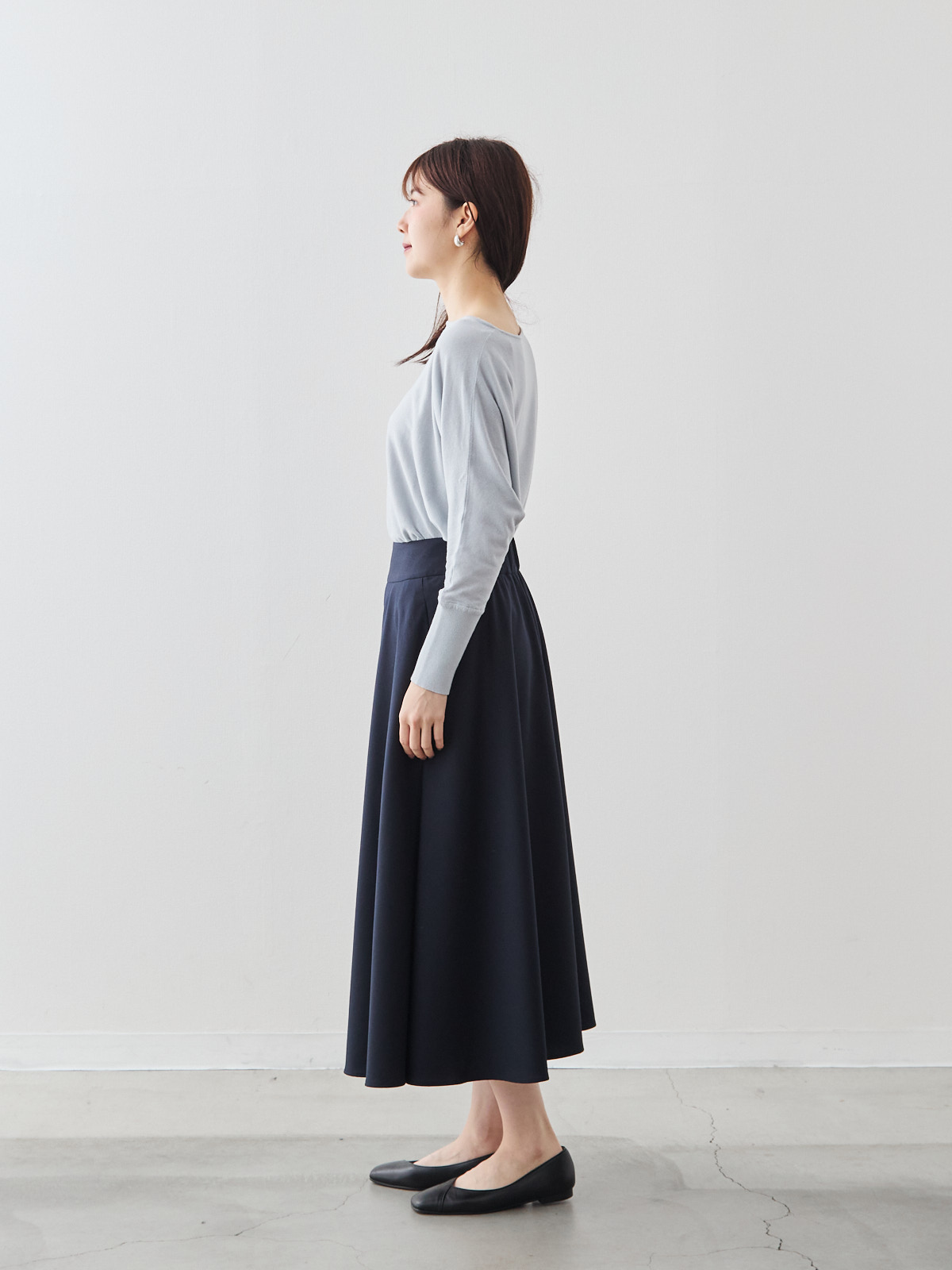 モデル 171cm サイズ 38