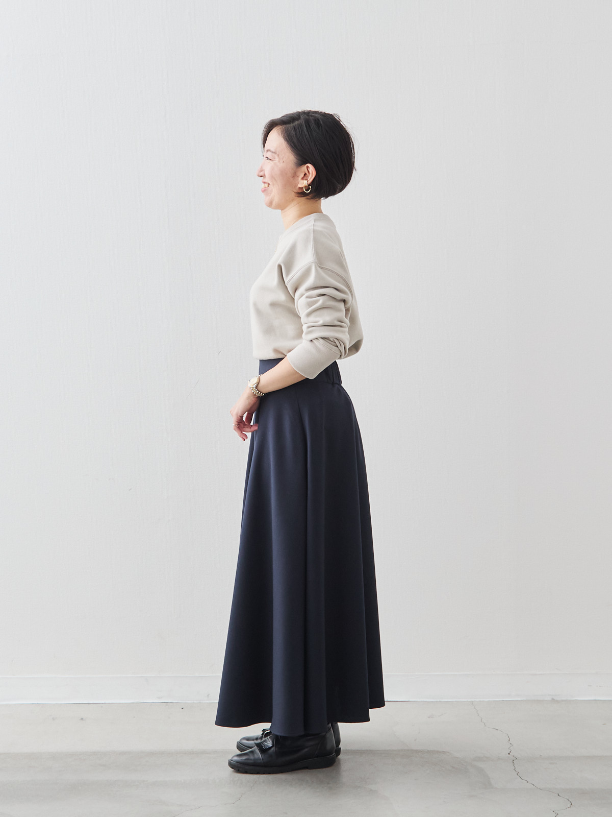 モデル 150cm サイズ 36