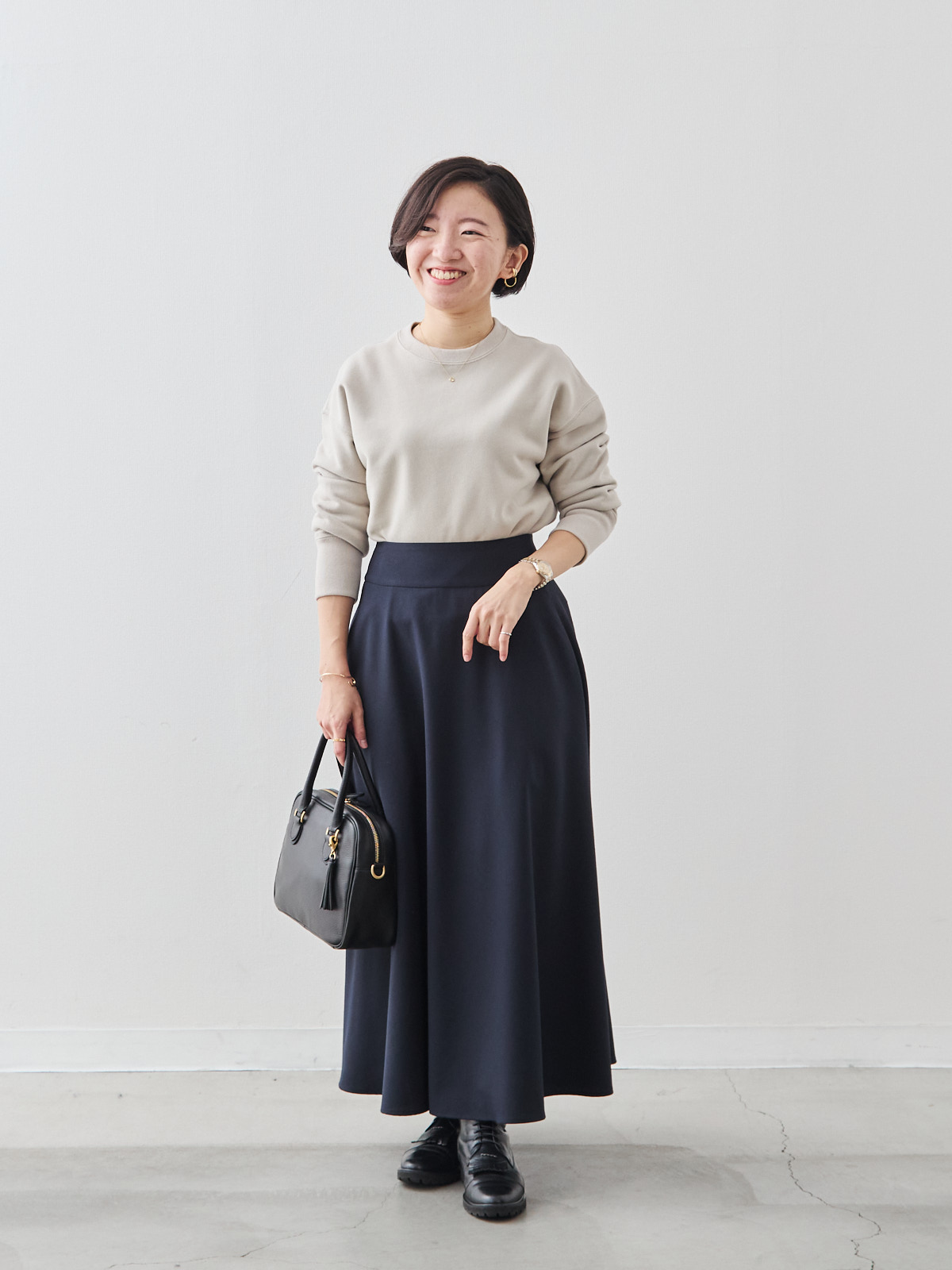 モデル 150cm サイズ 36