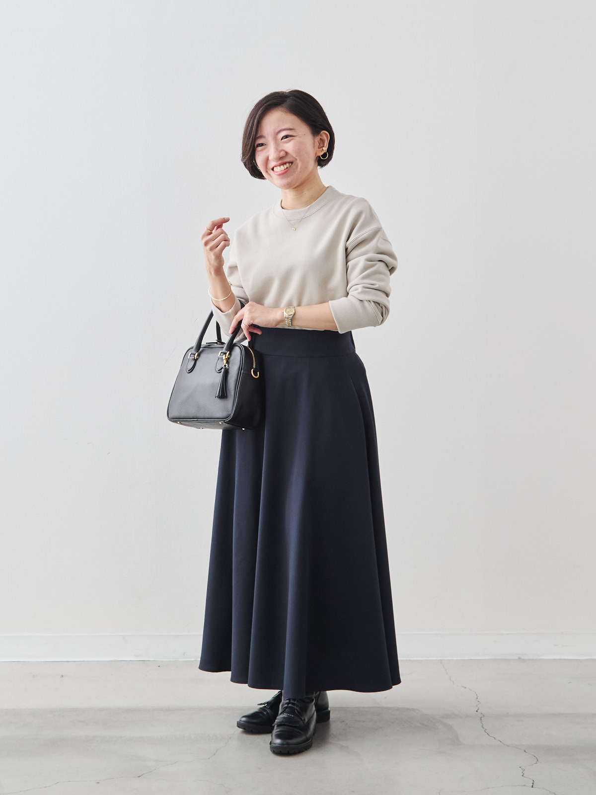 モデル 150cm サイズ 36