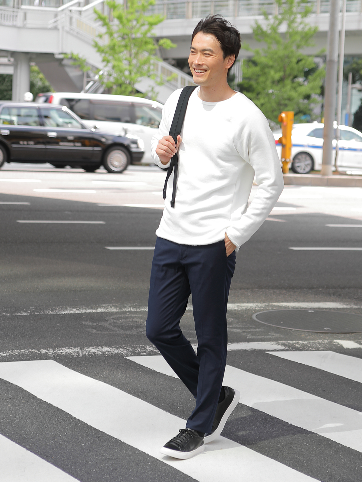 モデル 184cm サイズ LL