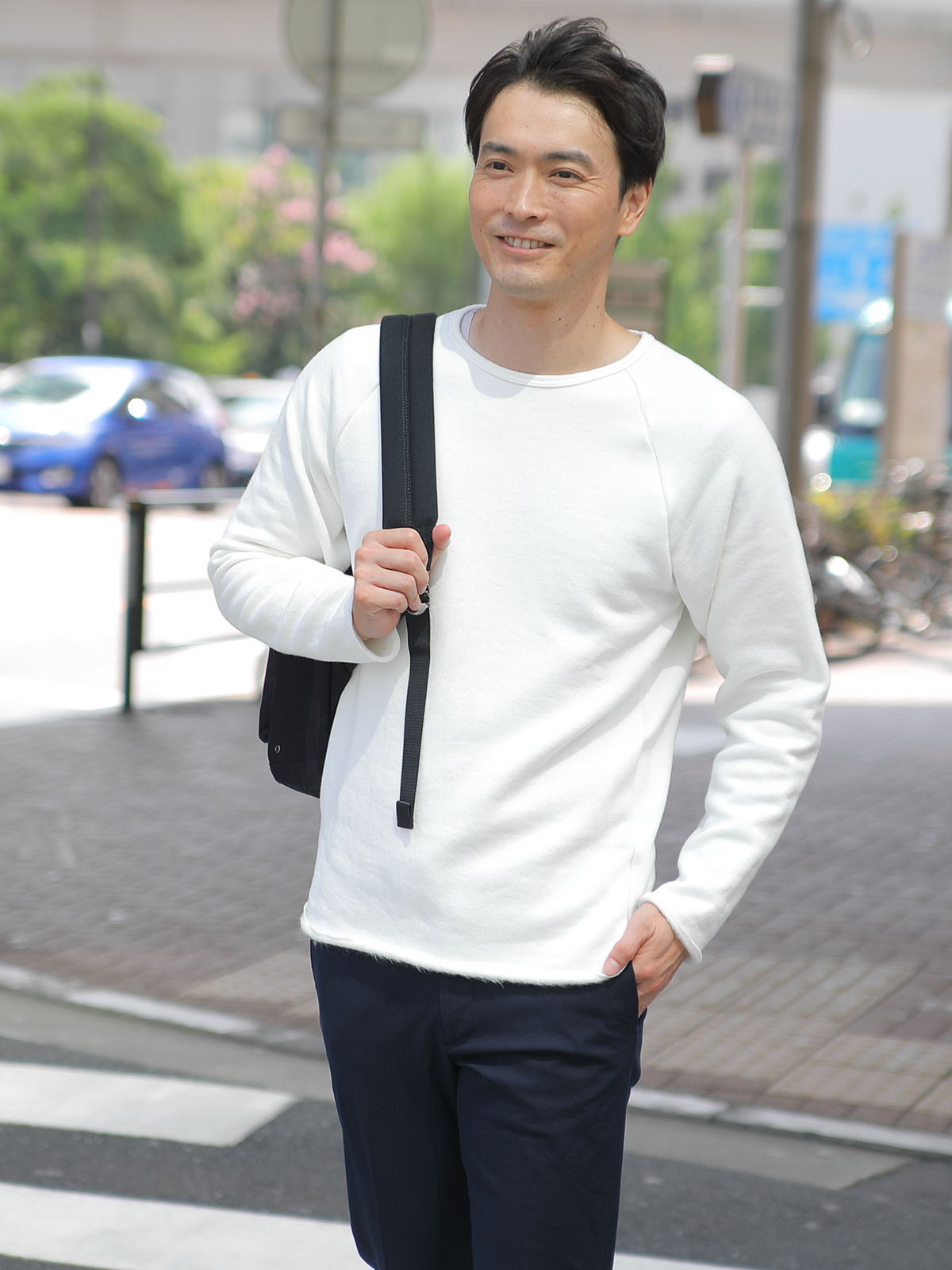 モデル 184cm サイズ LL