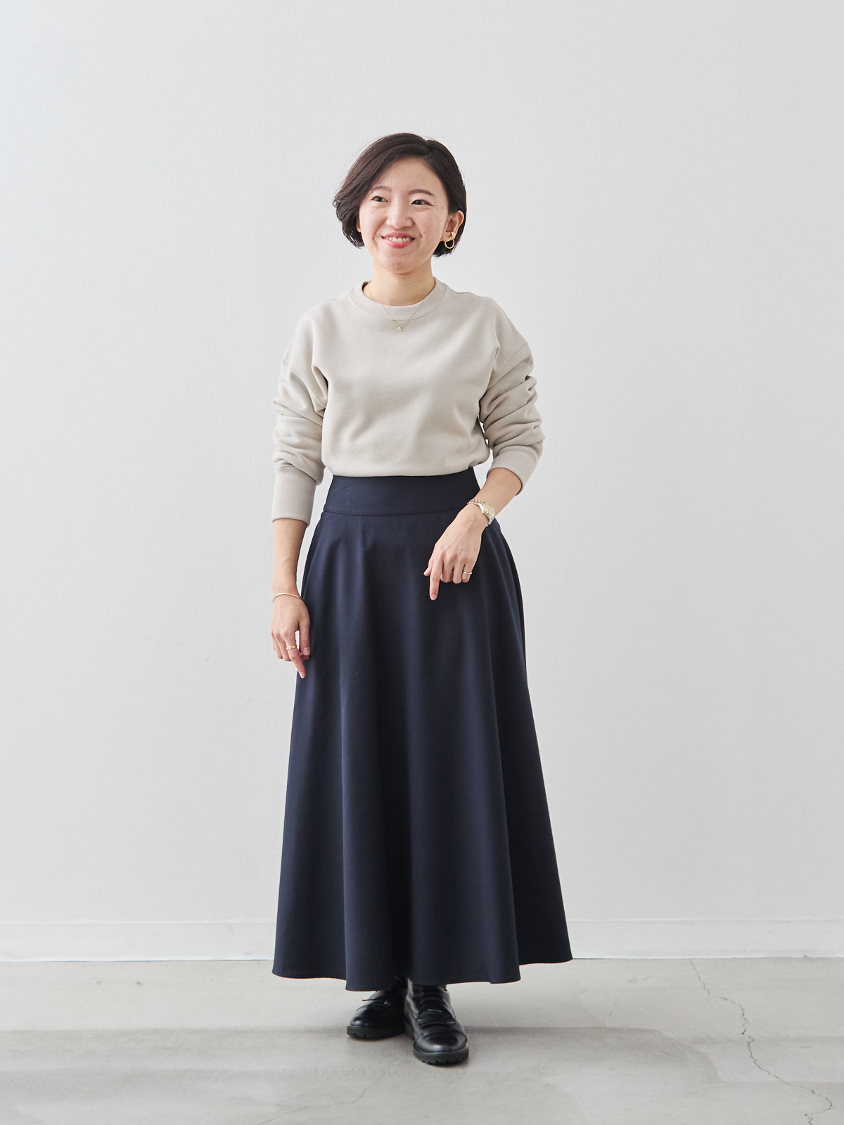 モデル 150cm サイズ 36