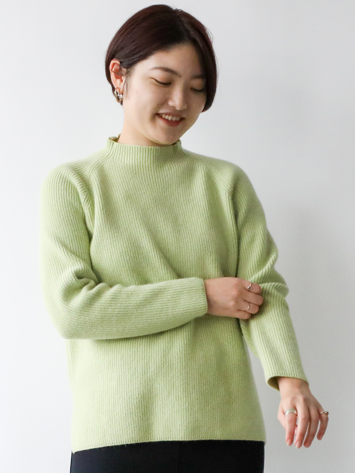 モデル 164cm サイズ 40
