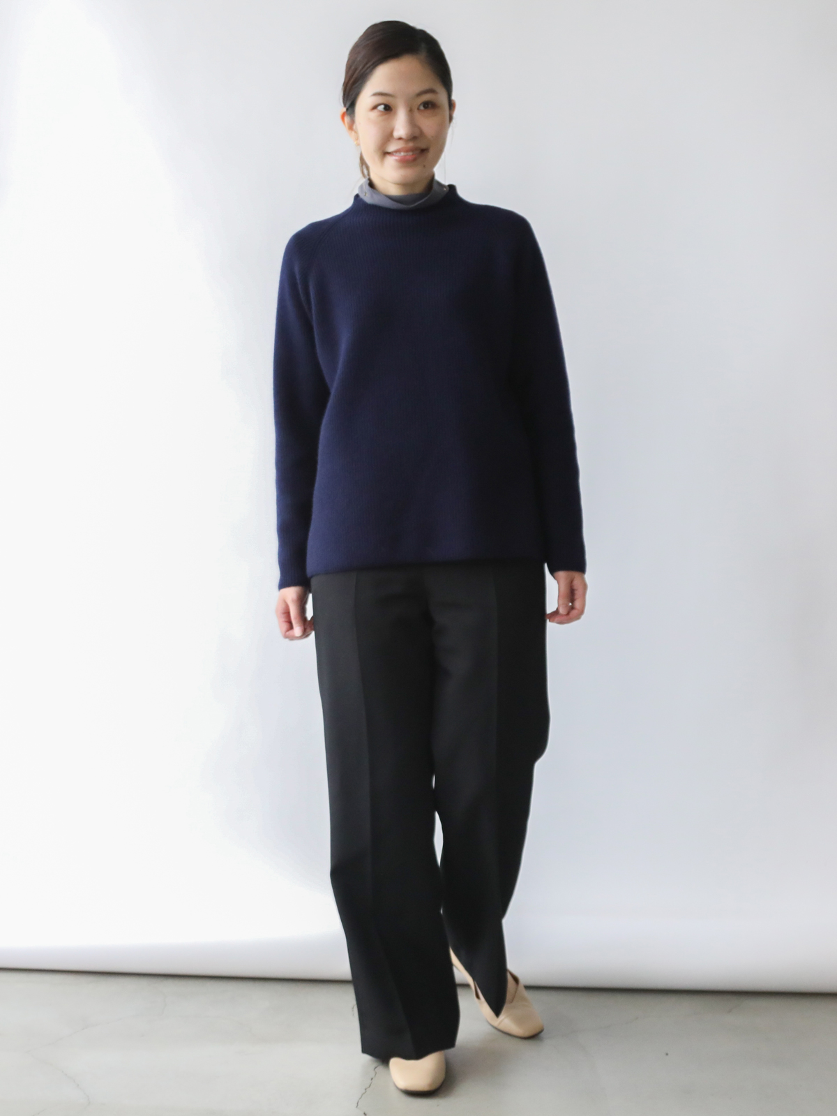 モデル 165cm サイズ 40