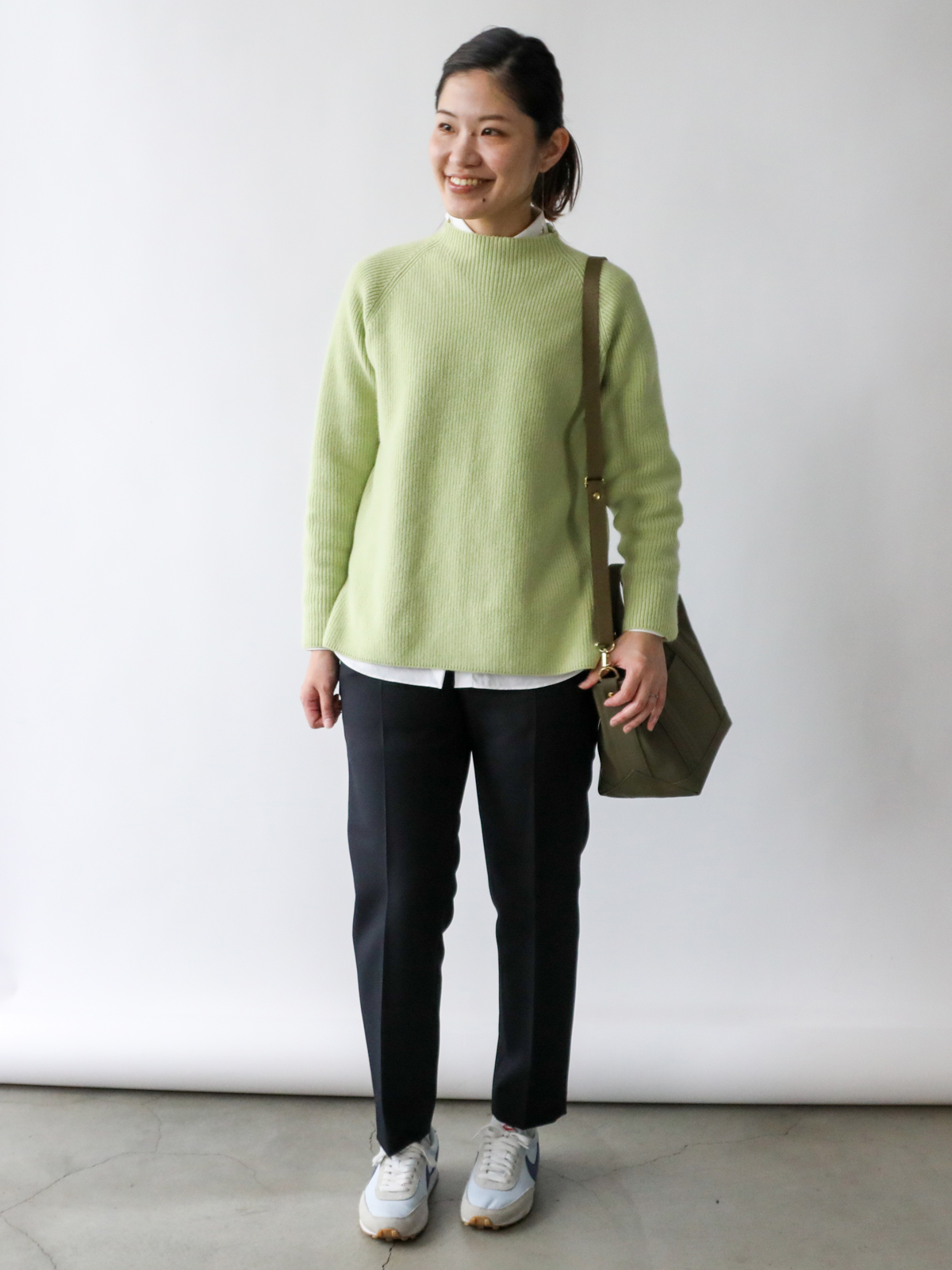 モデル 165cm サイズ 40