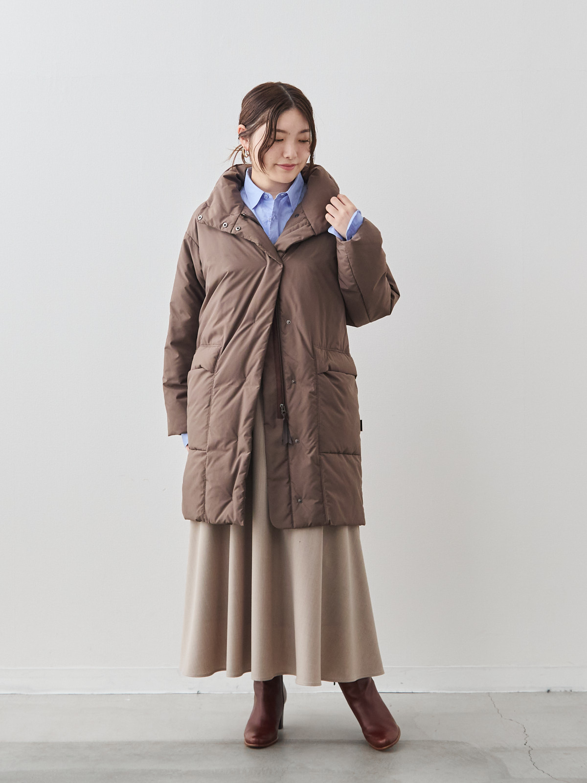 モデル 164cm サイズ フリー