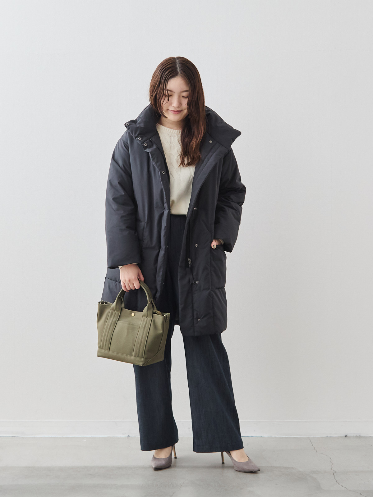 モデル 164cm サイズ フリー