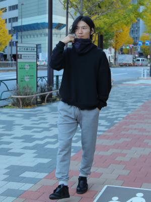 モデル 175cm 62kg サイズ M