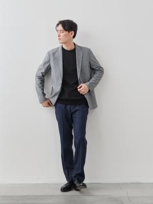 モデル 181cm 71kg サイズ L