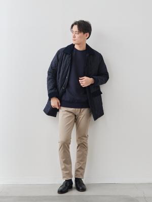 モデル 181cm 71kg サイズ L