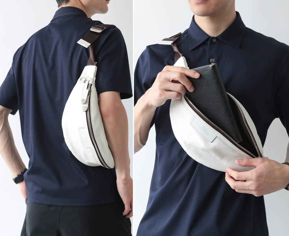 2年ぶり再入荷!】純白の超希少バッグ2種 | Factelier (ファクトリエ)