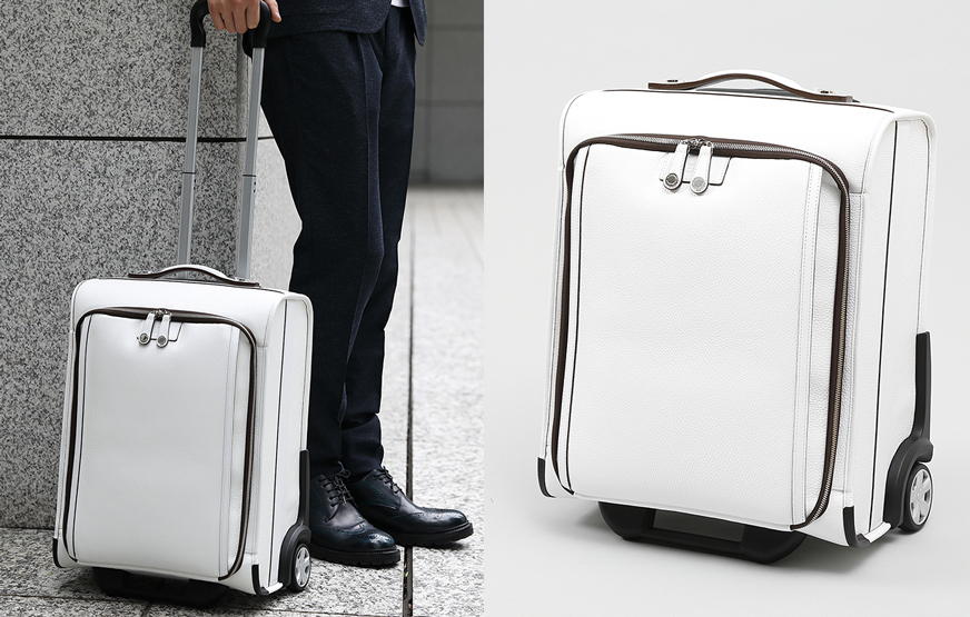 Creezan Jetter キャリーバッグ ホワイト Factelier ファクトリエ