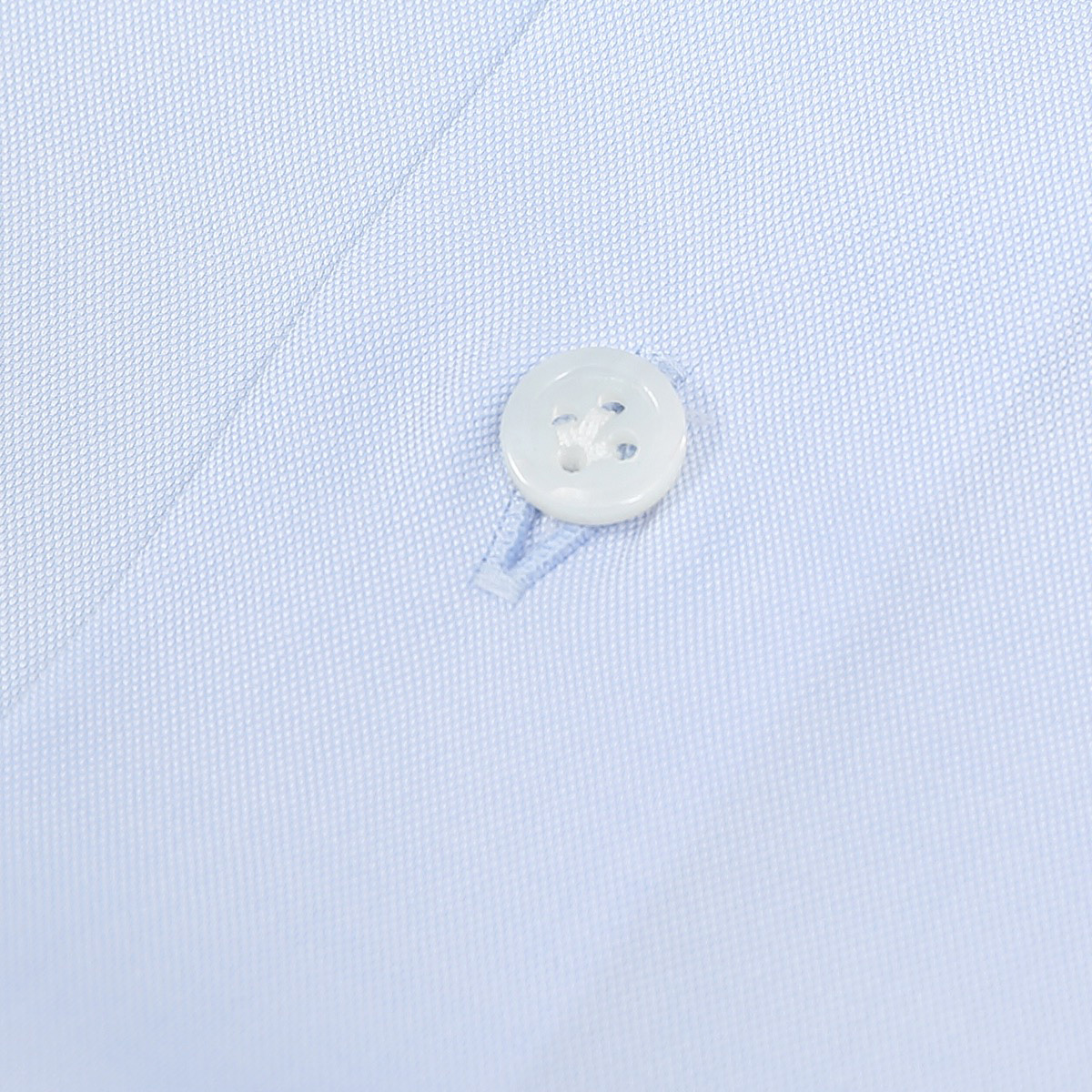 イージーケアシャツ スリムフィット カッタウェイ オックス ブルー Factelier ファクトリエ