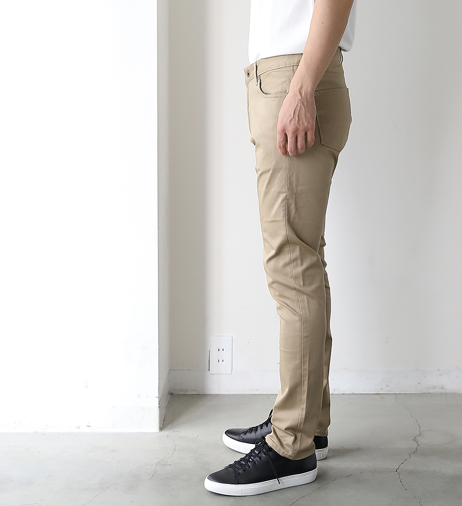 プレップ 10オンス ストレッチチノ カーキ Factelier ファクトリエ プレップ 10オンス ストレッチチノ カーキ Factelier ファクトリエ