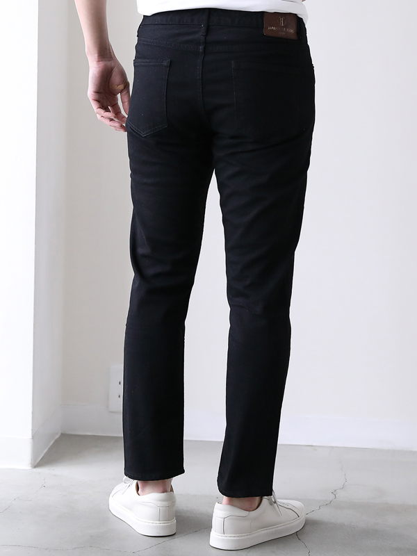 プレップ 10オンス ストレッチデニム ブラック Factelier ファクトリエ