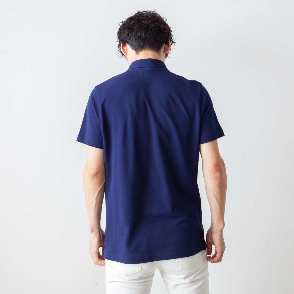 ビジネスポロシャツ ホワイト Factelier ファクトリエ