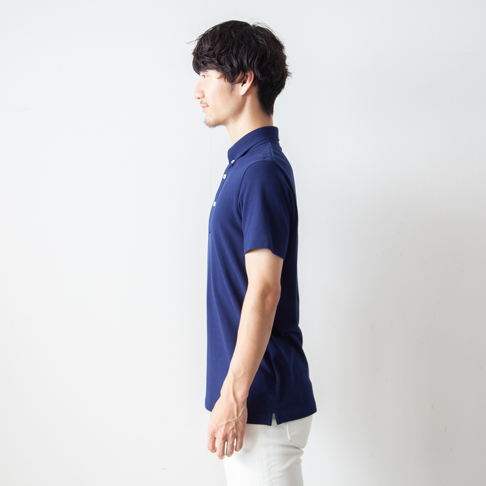 ビジネスポロシャツ ホワイト Factelier ファクトリエ