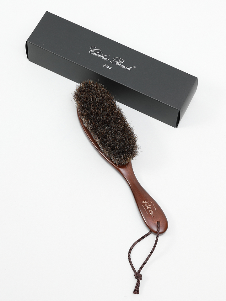 オリジナル洋服ブラシ 馬毛 Factelier ファクトリエ